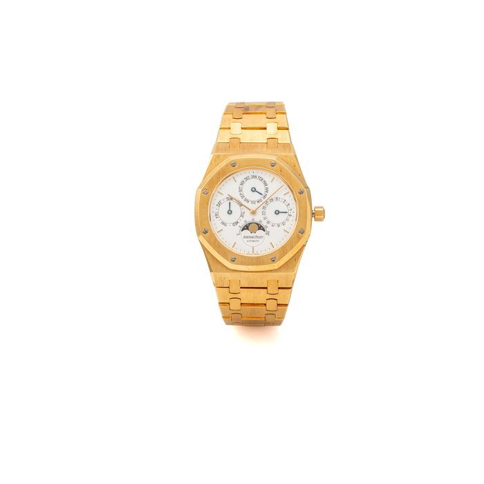 Audemars Piguet Audemars Piguet Ref 5554 344 Royal Oak Quantieme Perpetuel · 5554