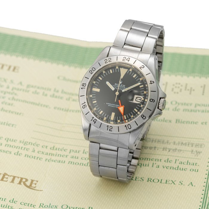 Rolex Rolex Ref 1655 Explorer Ii · 1655