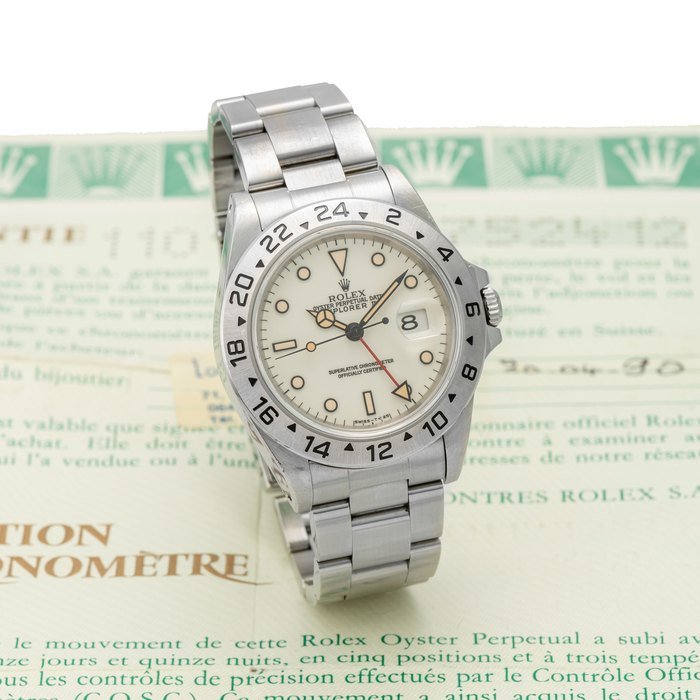 Rolex Rolex Ref 16570 Explorer Ii · 16570
