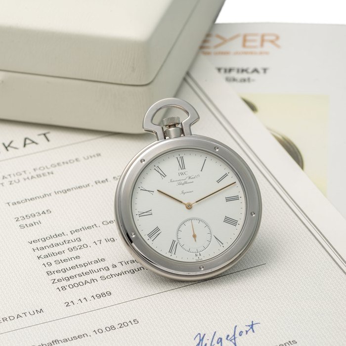 IWC Iwc Ref 5215 Ingenieur · 5215