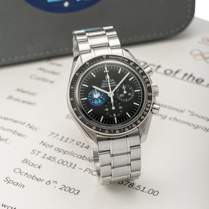Omega Omega Ref 145 0031 Speedmaster Snoopy Award · 145