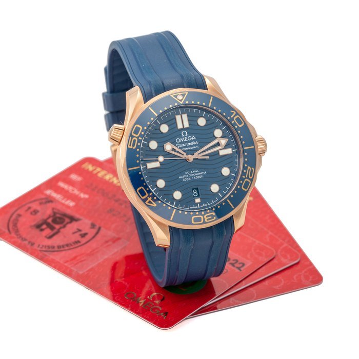 Omega Omega Ref 210 62 42 20 03 3001 Seamaster Diver 300M Co Axial Master Chronometer · 210