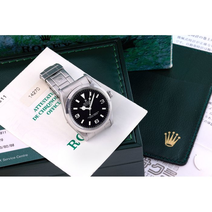 Rolex Rolex Ref 14270 Explorer · 14270