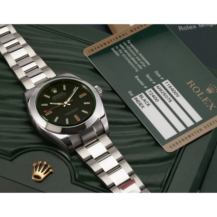 Rolex Rolex Ref 116400Gv Milgauss