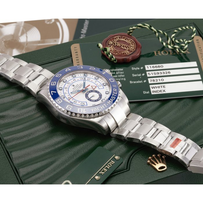 Rolex Rolex Ref 116680 Yacht Master Ii · 116680