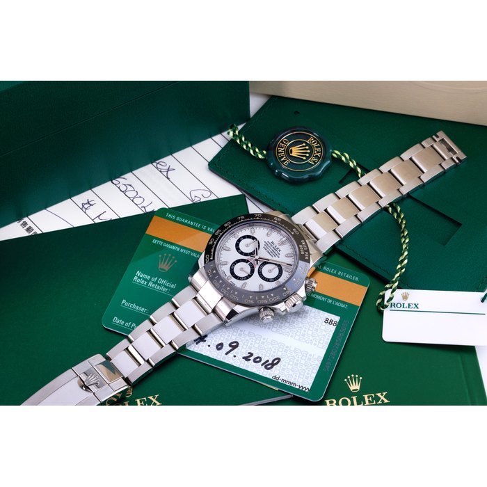 Rolex Rolex Ref 116500Ln Daytona · 116500LN