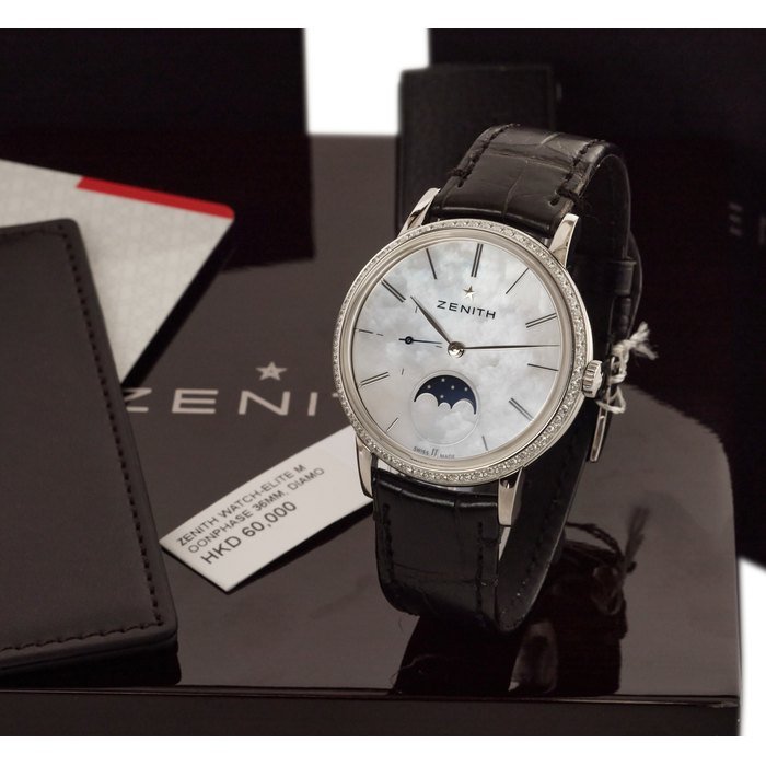 Zenith Zenith Ref 16 2320 692 80 C714 Elite Moonphase
