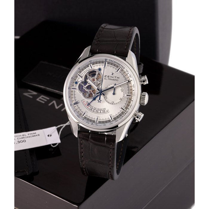 Zenith Zenith Ref 03 2080 4021 01 C494 El Primero Chronomaster Power Reserve