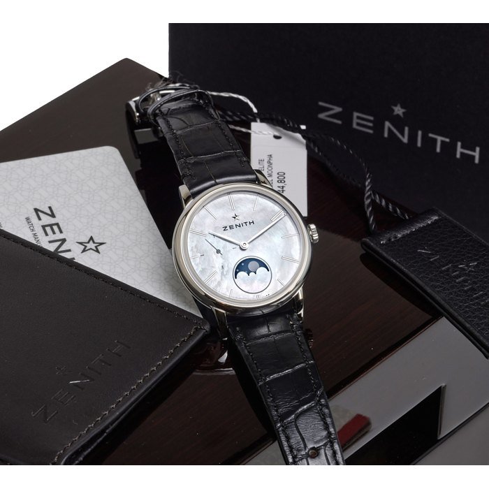 Zenith Zenith Ref 03 2320 692 80 C714 Elite Moonphase