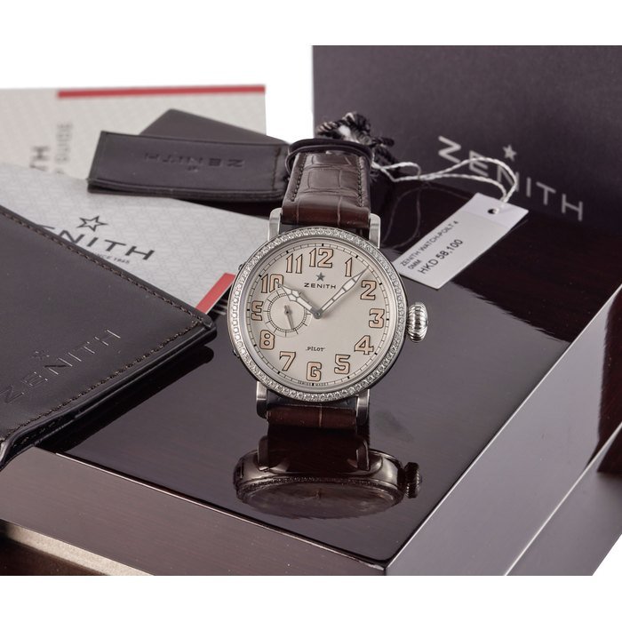 Zenith Zenith Ref 16 1930 681 31 C725 Pilot Montre D Aeronef Type 20