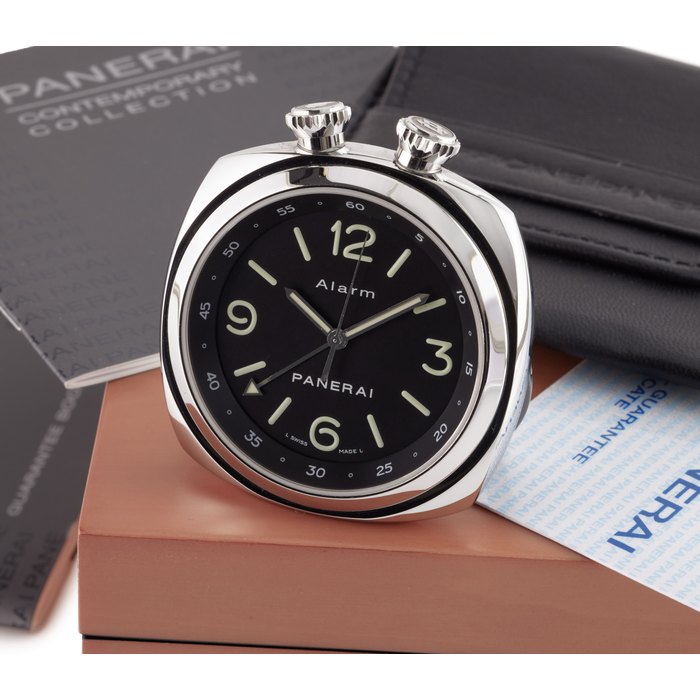 Panerai Panerai Ref Op6599 Pam173 Alarm Clock · OP6599
