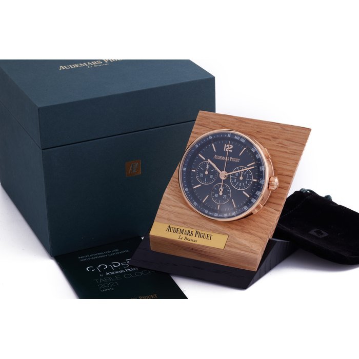 Audemars Piguet Audemars Piguet Ref Code 11 595N Table Clock · CODE