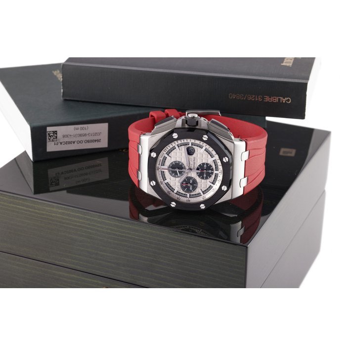Audemars Piguet Audemars Piguet Ref 26400So Oo A002Ca 01 Royal Oak Offshore Chronograph