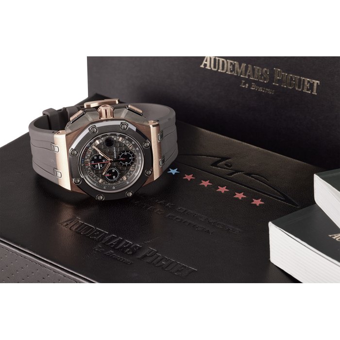 Audemars Piguet Audemars Piguet Ref 26568Om Oo A004Ca 01 Royal Oak Offshore Michael Schumacher · 26568OM