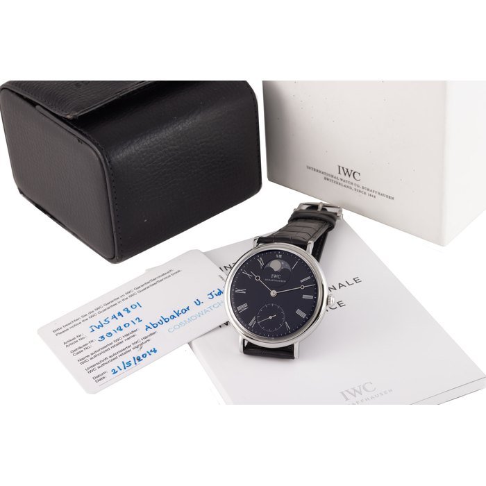 IWC Iwc Ref Iw544801 Portofino Vintage 1984 Moonphase · IW544801