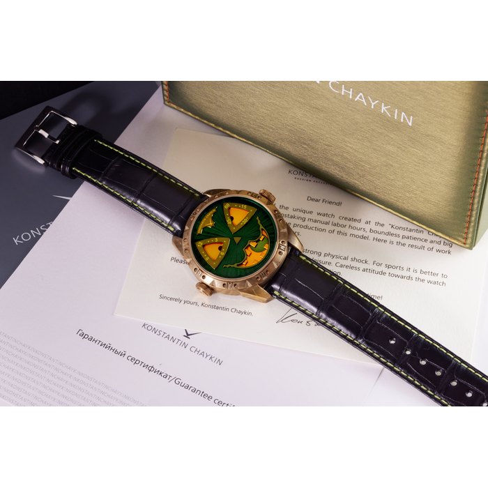 Konstantin Chaykin Halloween Green, Price & Market Data
