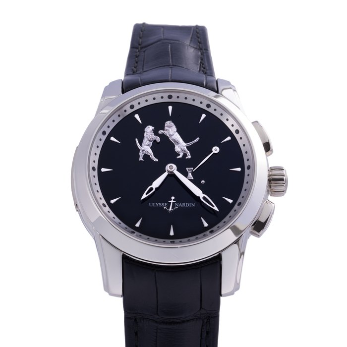 Ulysse Nardin Ulysse Nardin Ref 6109 130 Hourstriker Tiger · 6109