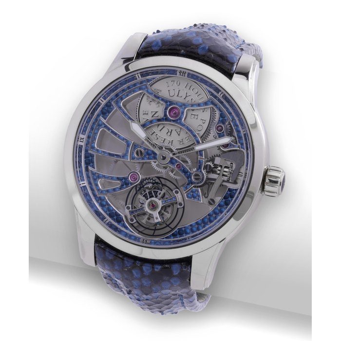 Ulysse Nardin Ulysse Nardin Ref 1700 129 Classico Skeleton Tourbillon · 1700