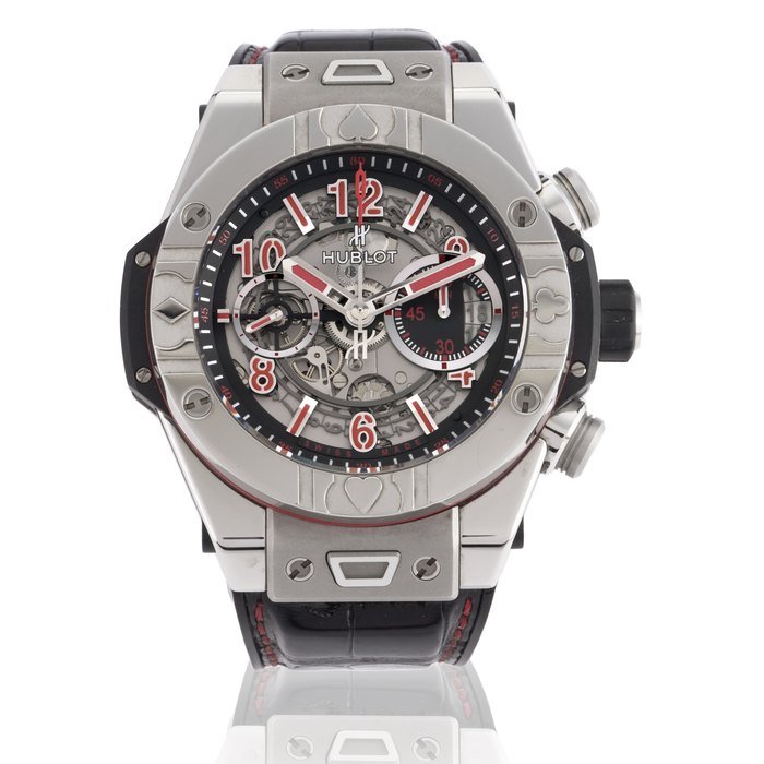 Hublot Hublot Ref 411 Sx 1170 Lr Wpt15 Hublot Big Bang Unico World Pocker Tour · 411