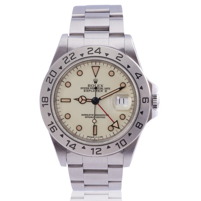 Rolex Rolex Ref 16570 Explorer Ii · 16570