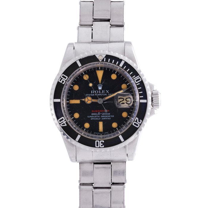 Rolex Rolex Ref 1680 Submariner Single Red · 1680