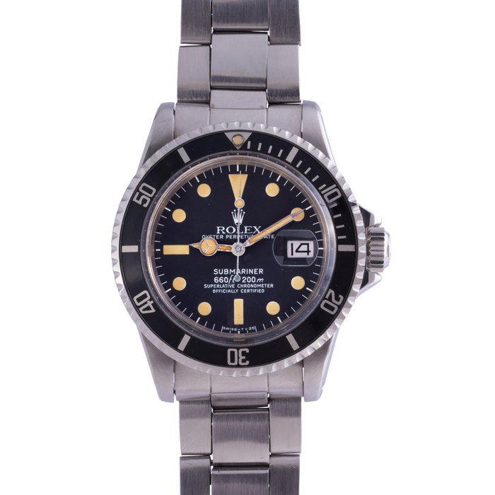 Rolex Rolex Ref 1680 Submariner Mark I · 1680
