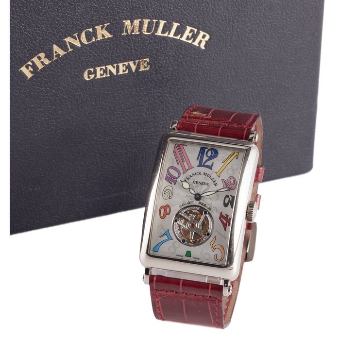 Franck Muller Franck Muller Ref 1200 T Col Drm Long Island Color Dreams Tourbillon · 1200