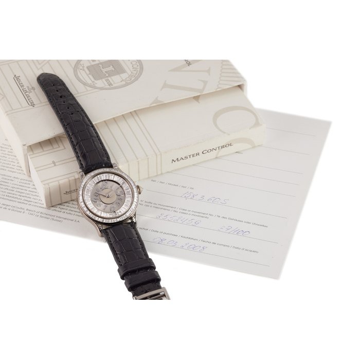Jaeger-LeCoultre Jaeger Lecoultre Ref 158 3 60 S Master Twinkling Diamonds