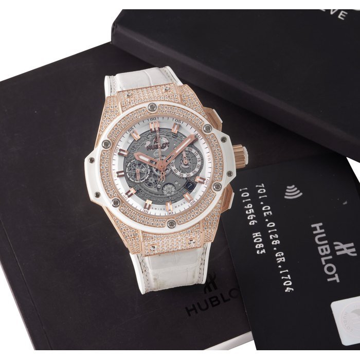 Hublot Hublot Ref 701 Oe 0128 Gr 1704 King Power Unico Chronograph · 701
