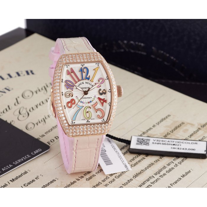Franck Muller Franck Muller Ref V 32 Sc At Fo D Color Dreams