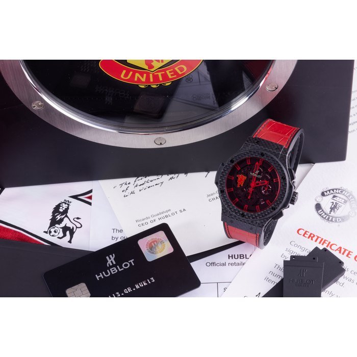 Hublot Hublot Ref 311 Qx 1113 Gr Muk13 Big Bang Red Devil 26 Mu Kagawa · 311