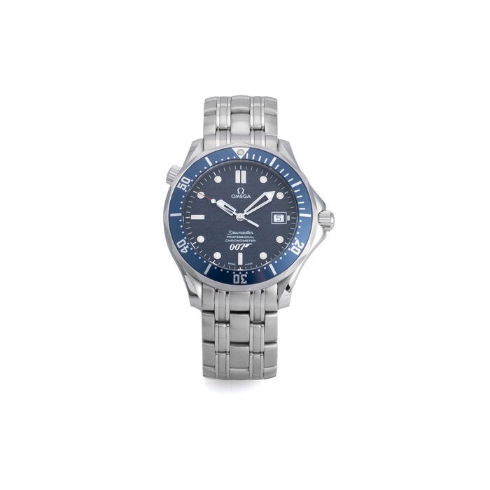 Omega Omega Ref 2537 80 00 Seamaster 300 M Professional Chronometer 40Th Anniversary Of James Bond Die Another Day · 2537