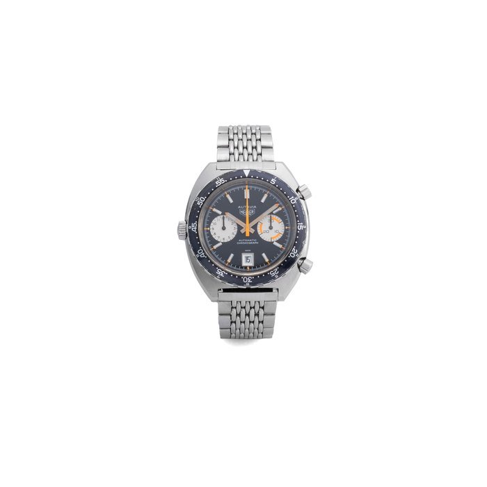 Heuer Heuer Ref 1163 Autavia So Called Orange Boy · 1163