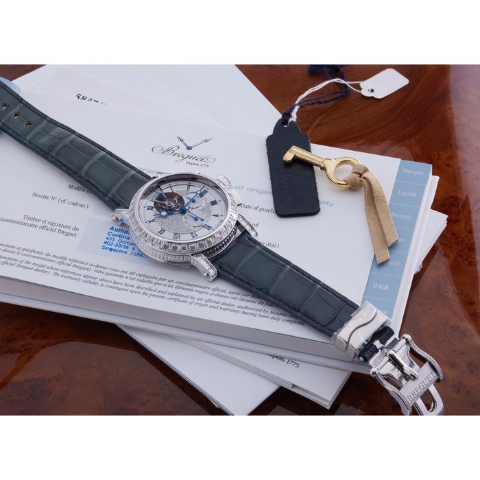 Breguet Breguet Ref 5839Bb 6D 9Zu Dd0D Marine Chronograph Tourbillon · 5839BB
