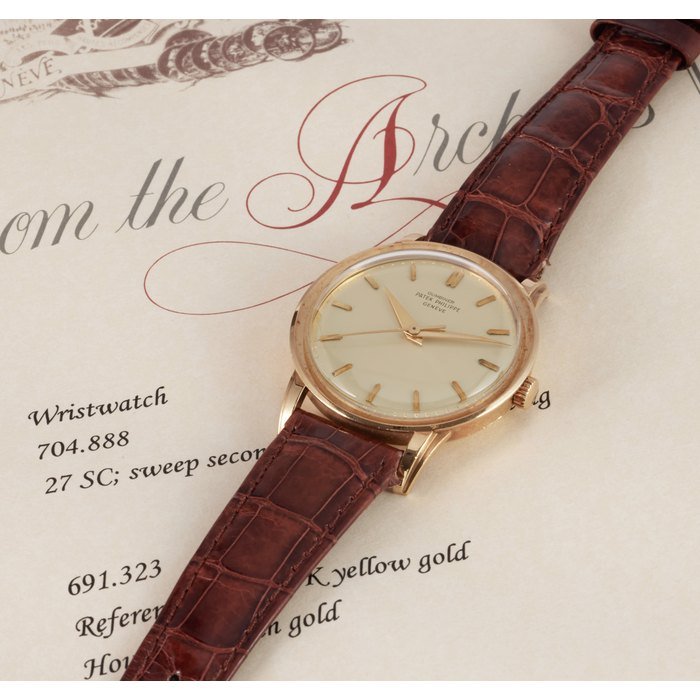 Patek Philippe Patek Philippe Ref 2481 Calatrava Retailed By Gumbiner · 2481