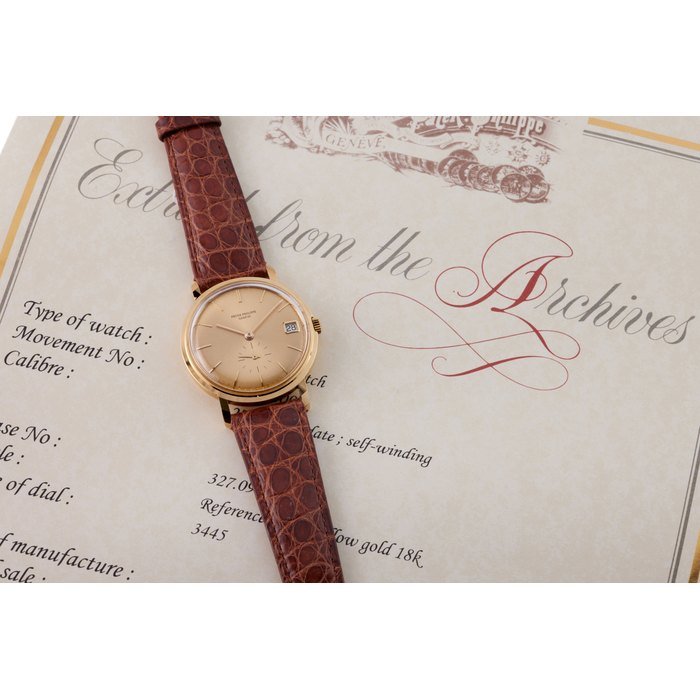 Patek Philippe Patek Philippe Ref 3445 · 3445