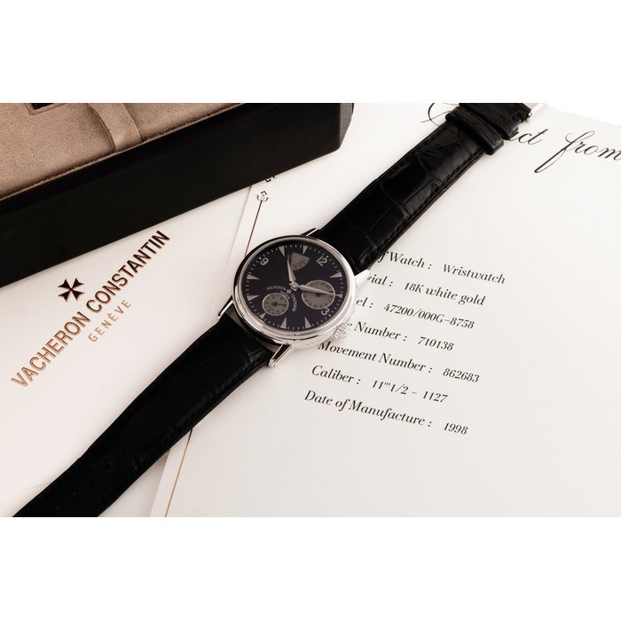 Vacheron Constantin Vacheron Constantin Ref 47200 000G 8758 Patrimony Power Reserve · 47200