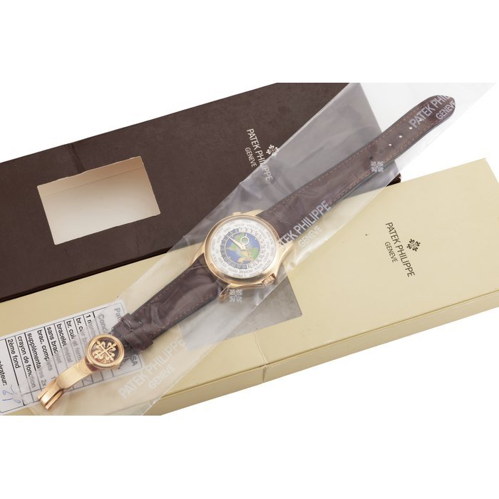 Patek Philippe Patek Philippe Ref 5131J World Time Single Sealed · 5131J