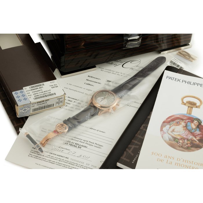 Patek Philippe Patek Philippe Ref 5960R 001 Complications · 5960R