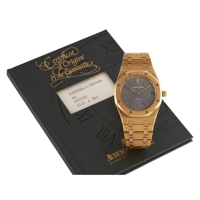 Audemars Piguet Audemars Piguet Ref 14802Ba 0 0944Ba Royal Oak · 14802BA