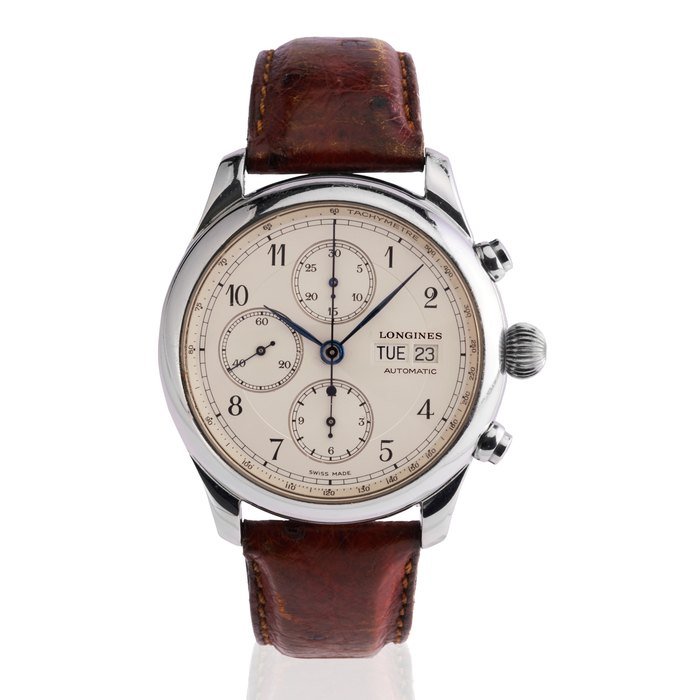 Longines Longines Ref 674 5251 Weems Chronograph · 674