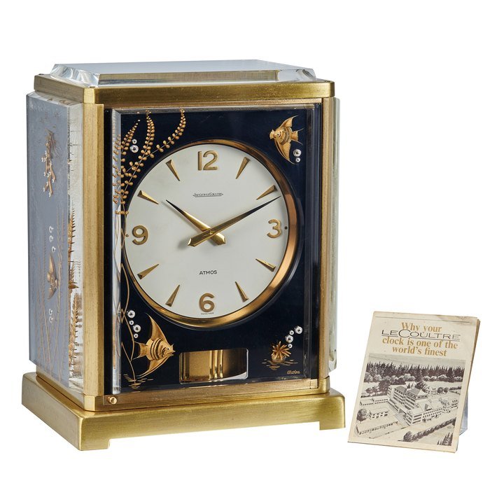 Jaeger-LeCoultre Jaeger Lecoultre Ref 5806 Atmos Angelfish