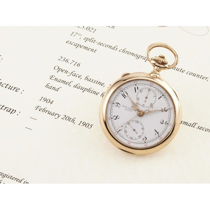 Patek Philippe Patek Philippe Split Seconds Chronograph