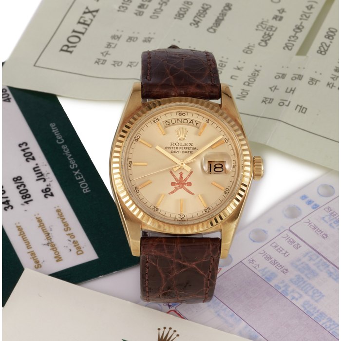 Rolex Rolex Ref 1803 8 Day Date Oman Khanjar · 1803