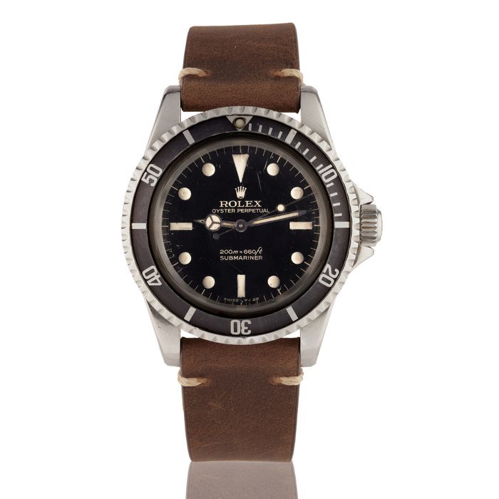 Rolex Rolex Ref 5513 Submariner Bart Simpson · 5513