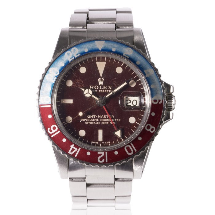 Rolex Rolex Ref 1675 Gmt Master Tropical Dial · 1675