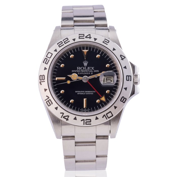 Rolex Rolex Ref 16550 Explorer Ii Prototype · 16550