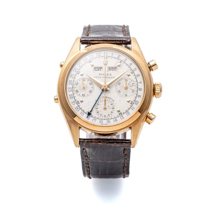 Rolex Rolex Ref 6036 Anti Magnetic So Called Jean Claude Killy · 6036
