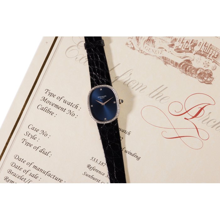 Patek Philippe Patek Philippe Ref 3849 Ellipse · 3849