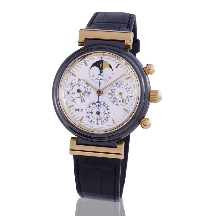 IWC Iwc Ref Iw3755 Da Vinci Perpetual Calendar Chronograph · IW3755